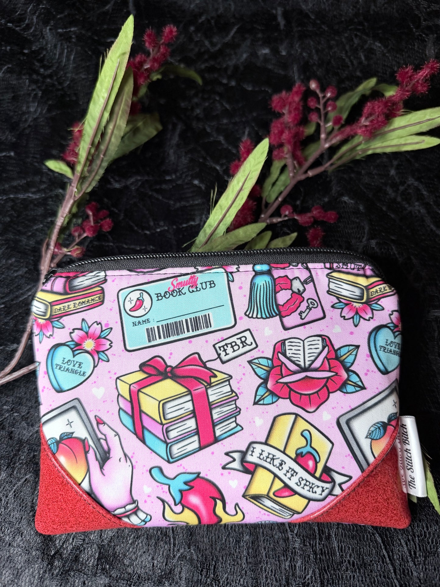 Pink SMUT Annotation Kit/Zipper Bag