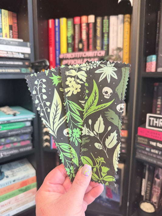 Garden Grave Book Mark
