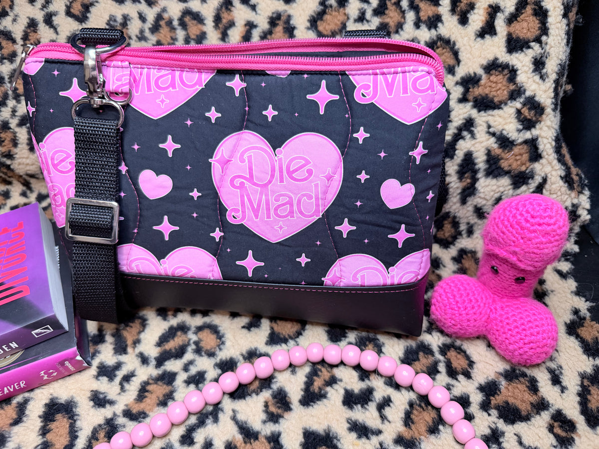 Die Mad Crossbody Purse
