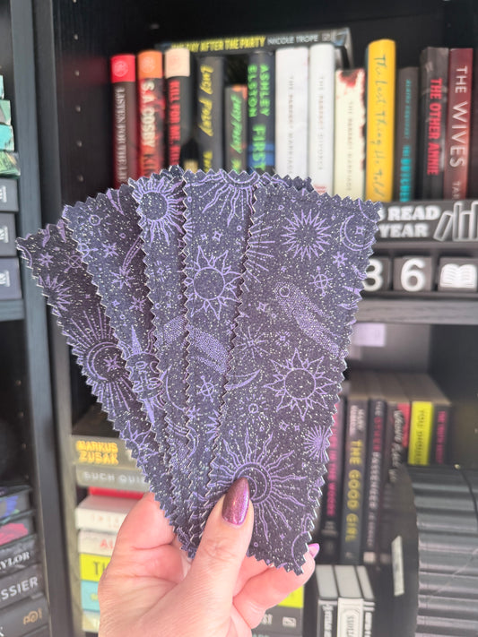 Celestial Fabric Book Mark