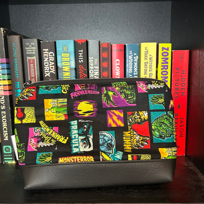 Universal Monsters Large Make Up Bag