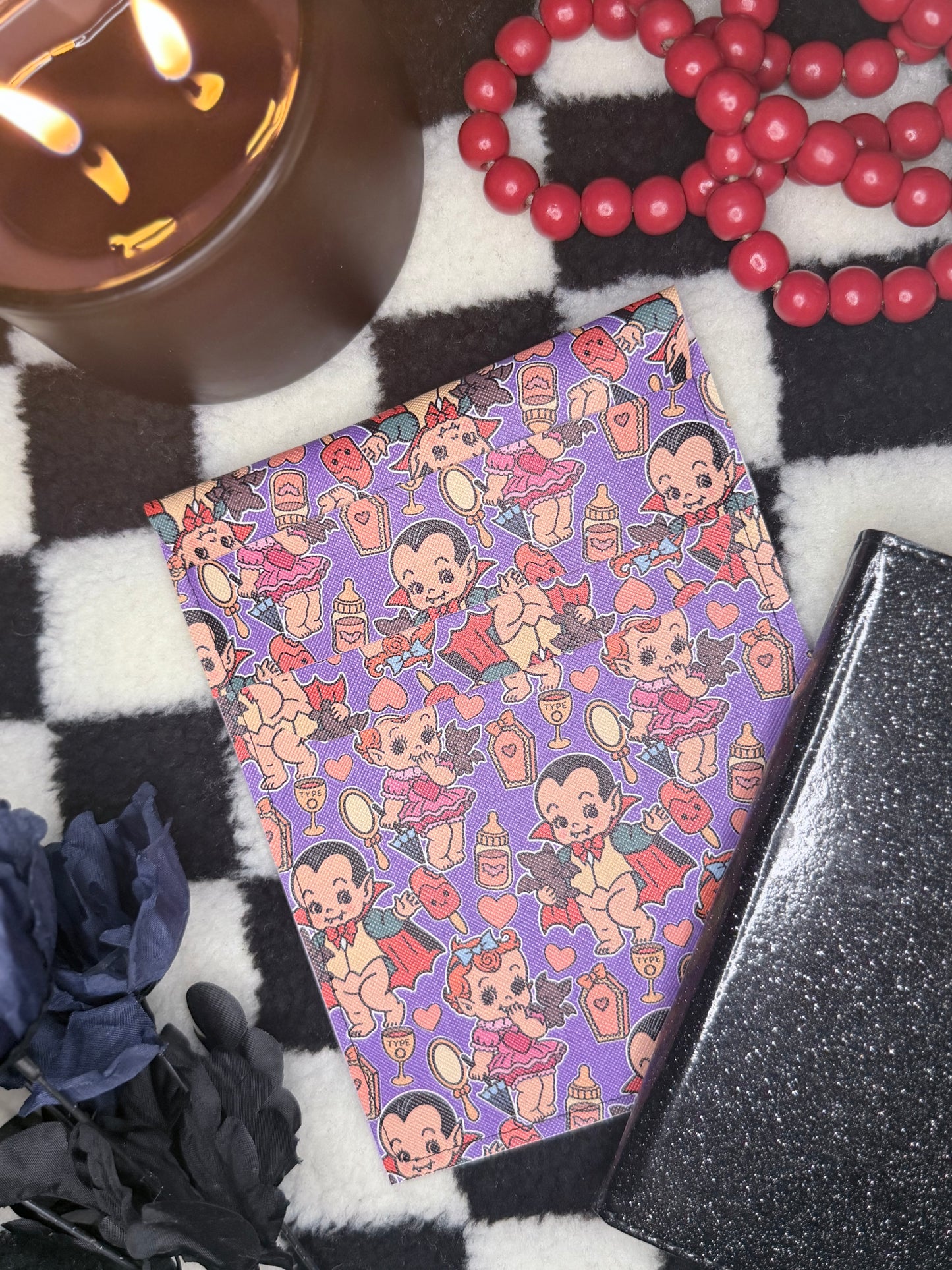 Baby Dracula Vinyl E- Reader Case