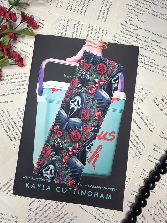 Ghost Fabric Book Mark