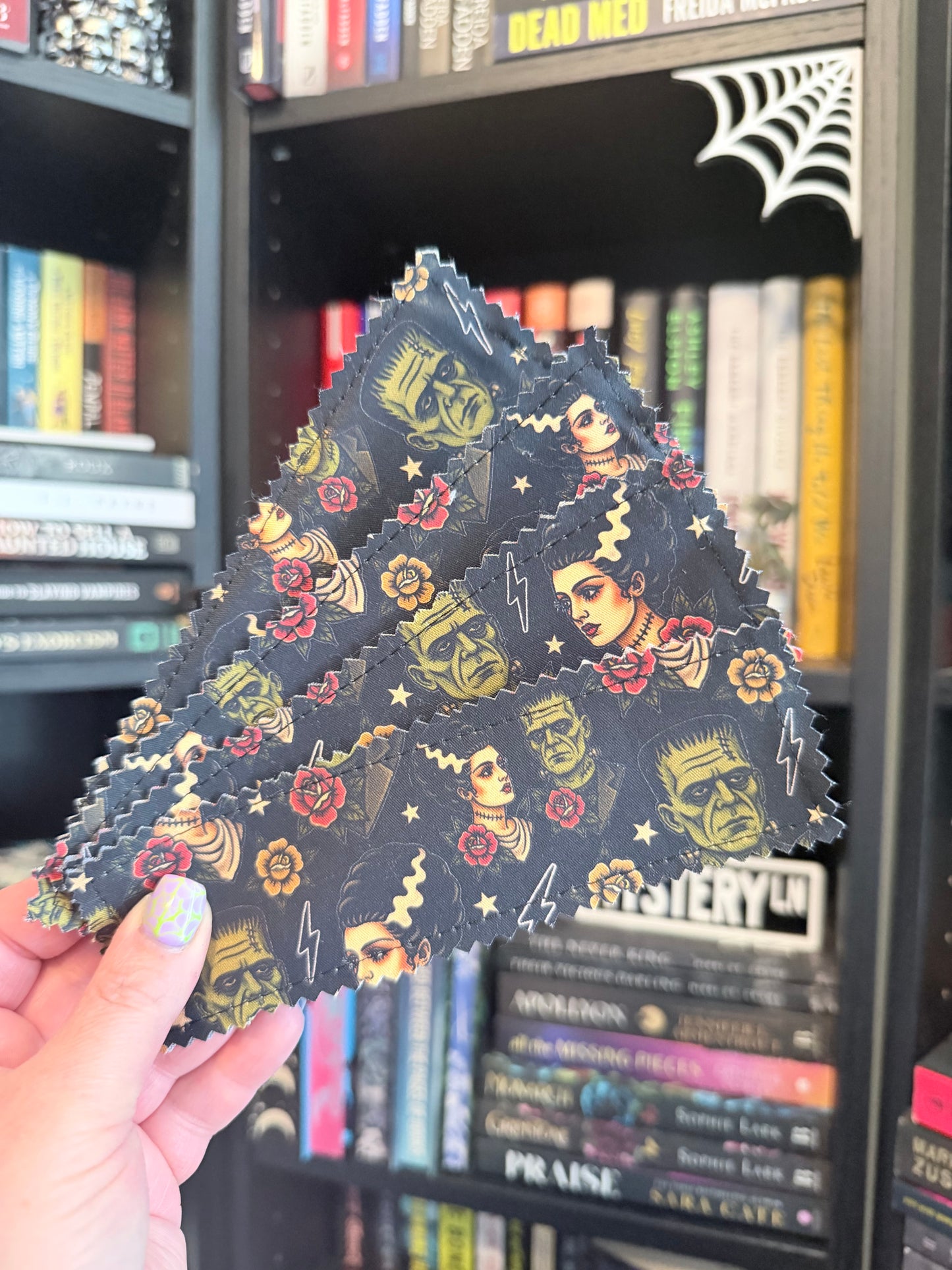 Stitched in Love Book Mark
