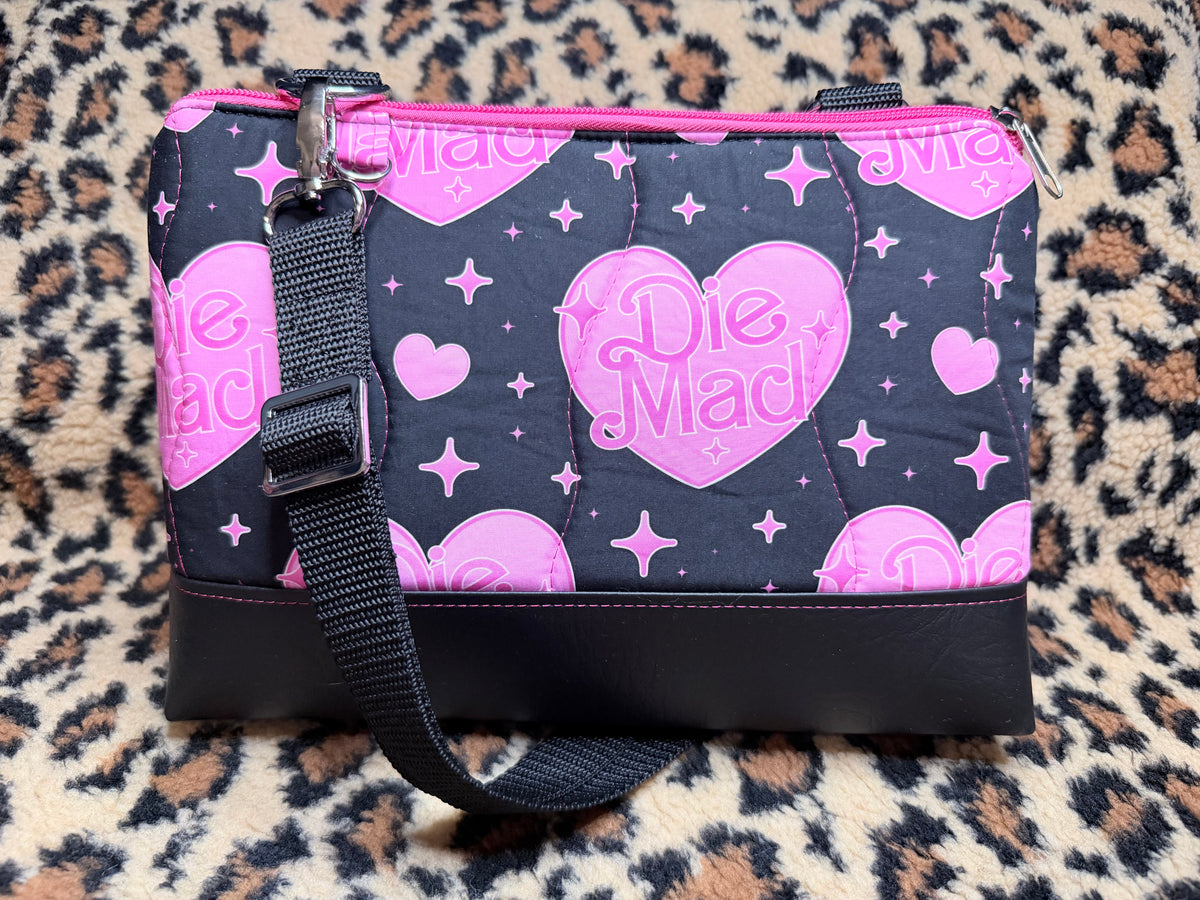 Die Mad Crossbody Purse