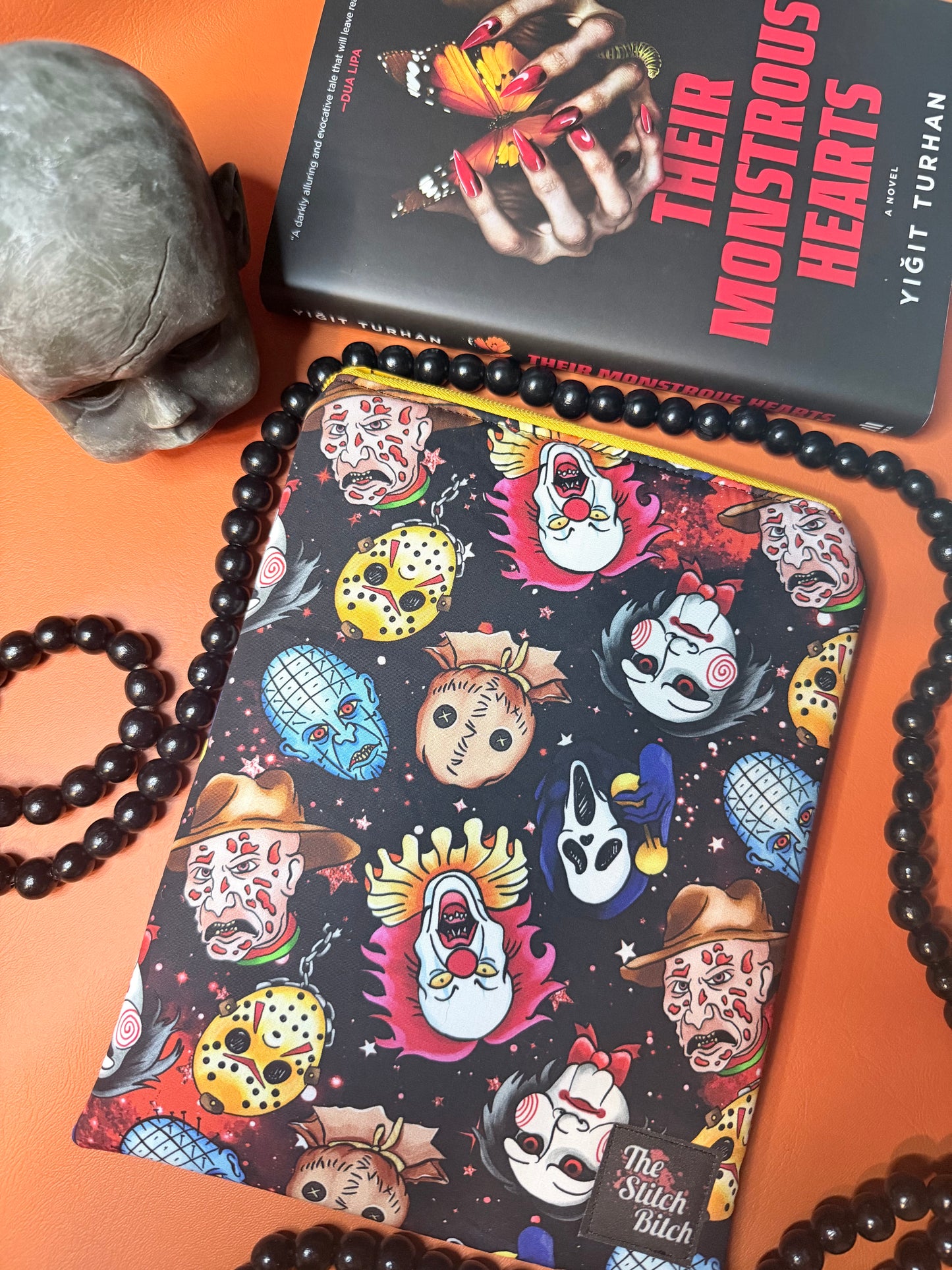 Horror Faces  Sleeve