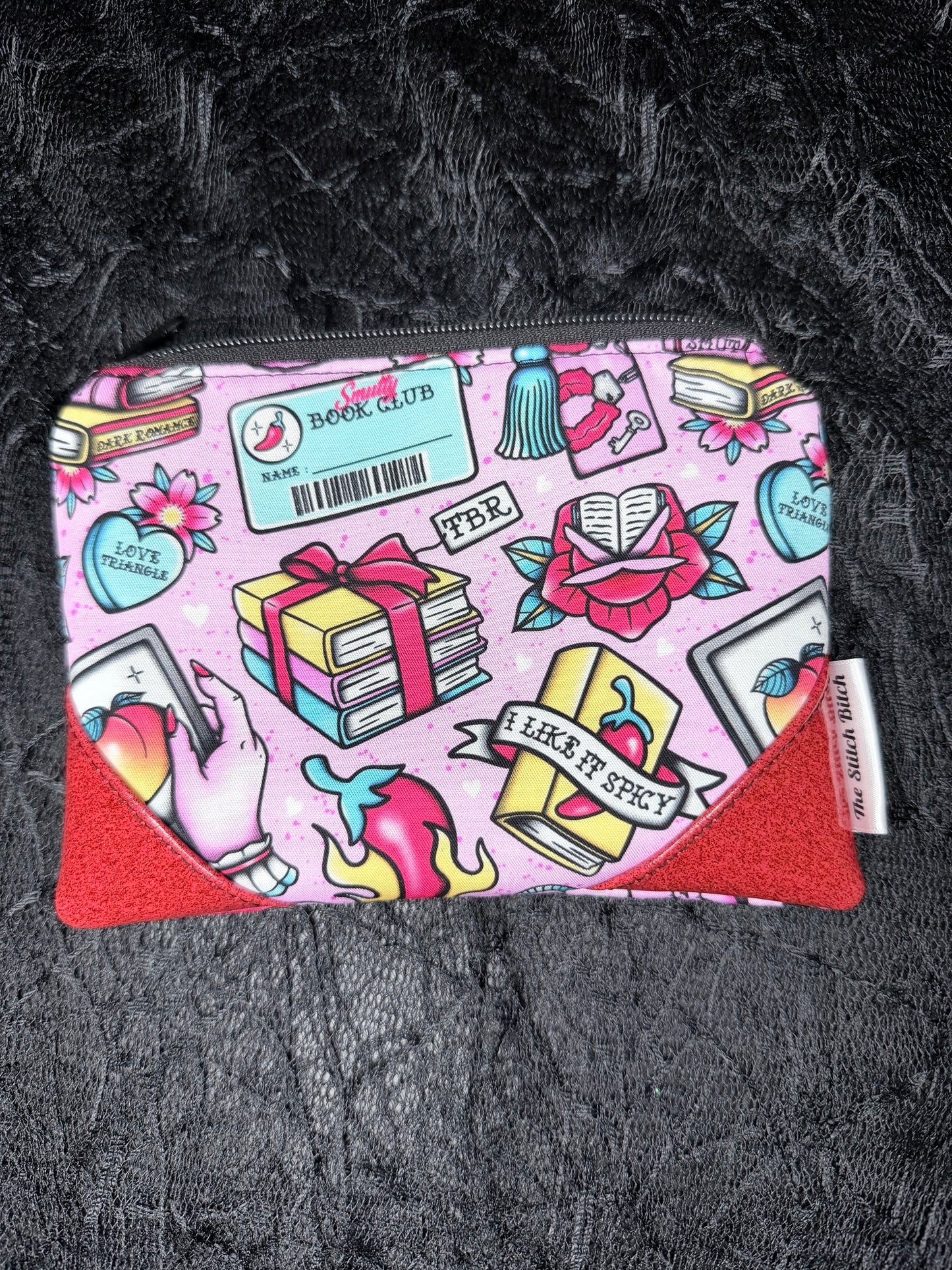 Pink SMUT Annotation Kit/Zipper Bag