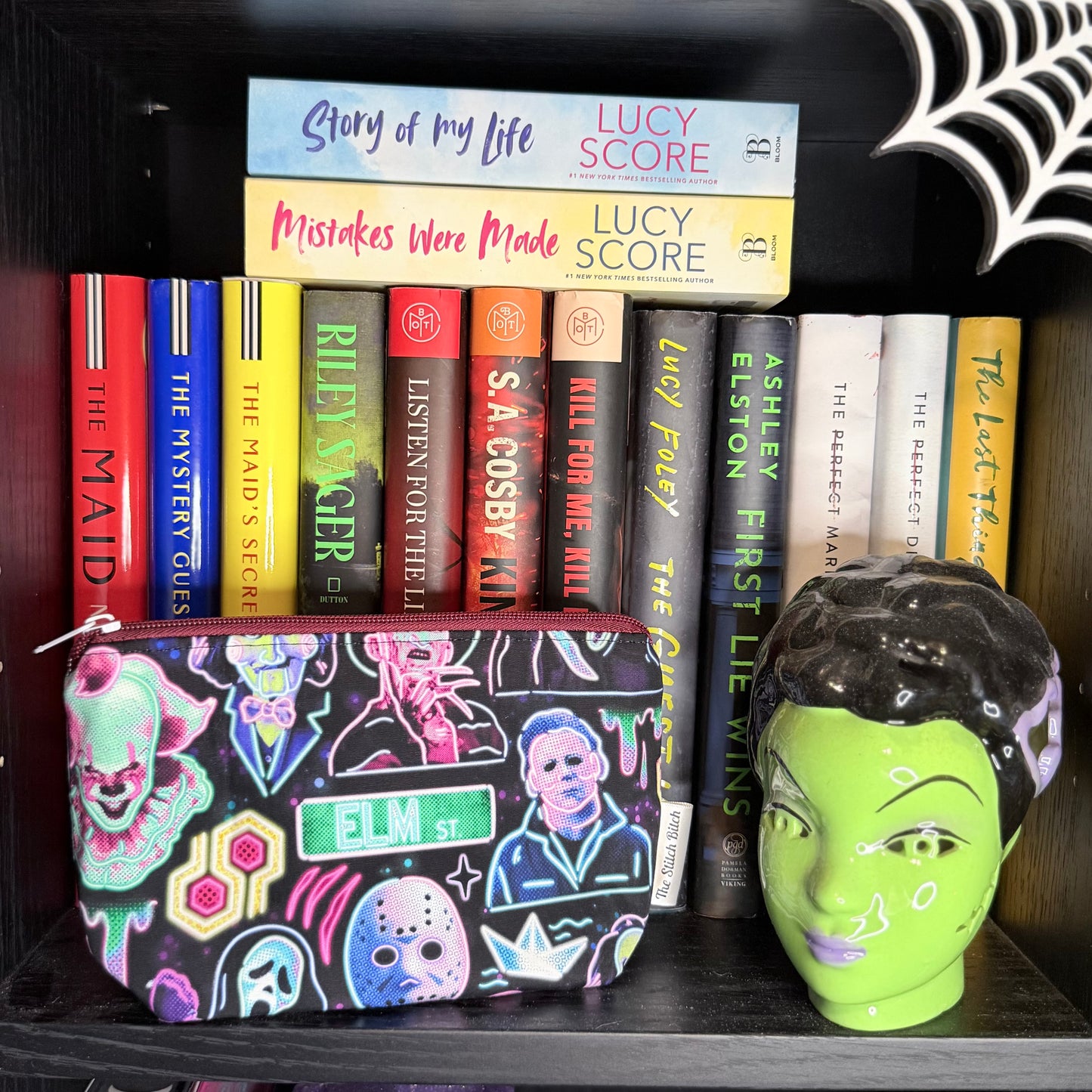 Neon Horror EveryDay Ho-Bag