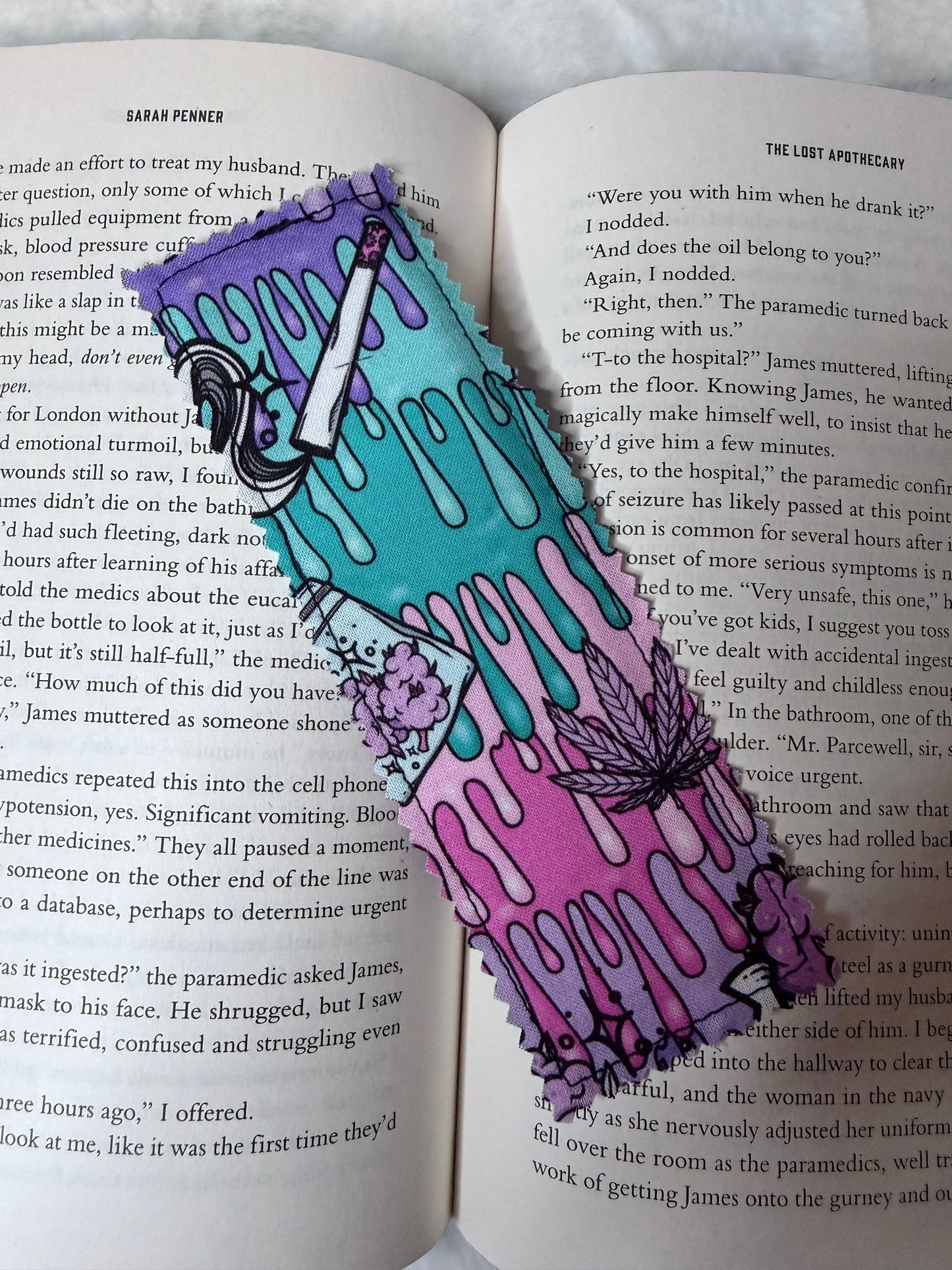 Highly Drippy Book Mark