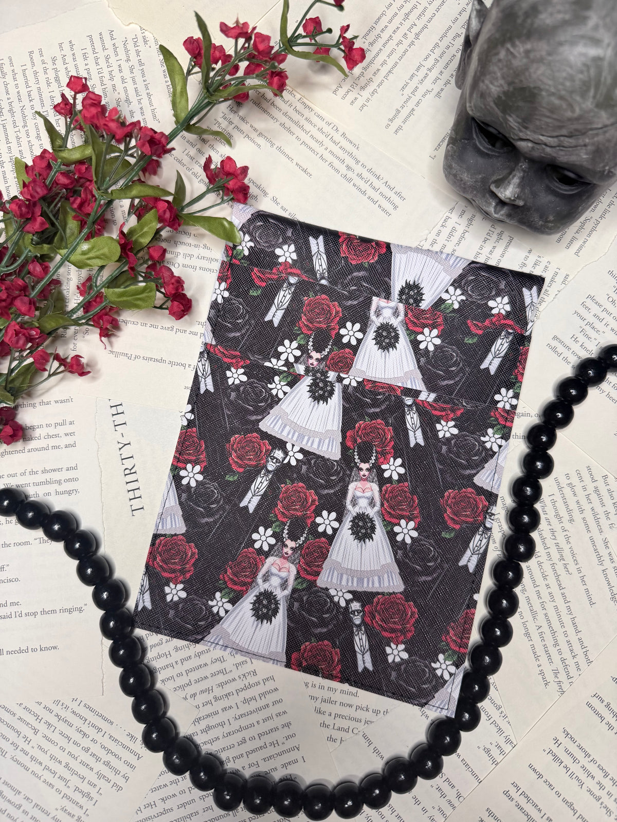 Love Never Dies Vinyl E- Reader Case