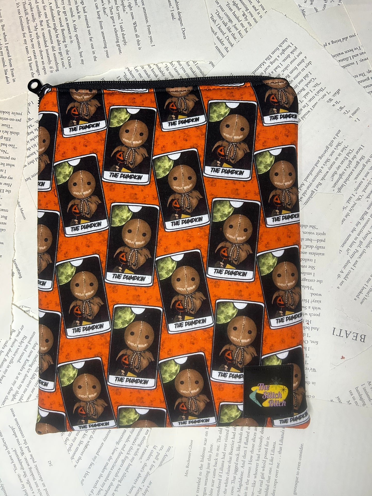 The Pumpkin Sam Sleeve