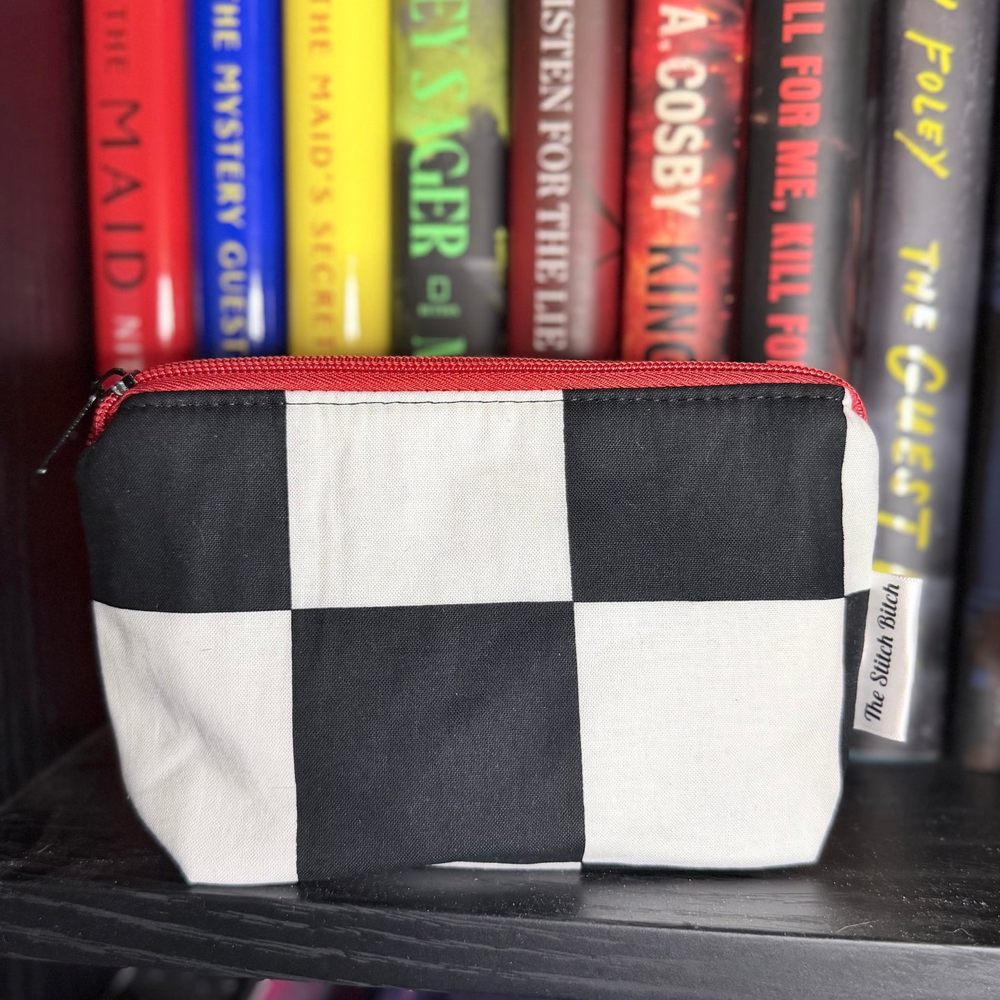 Black & White Checkered Little Ho-Bag