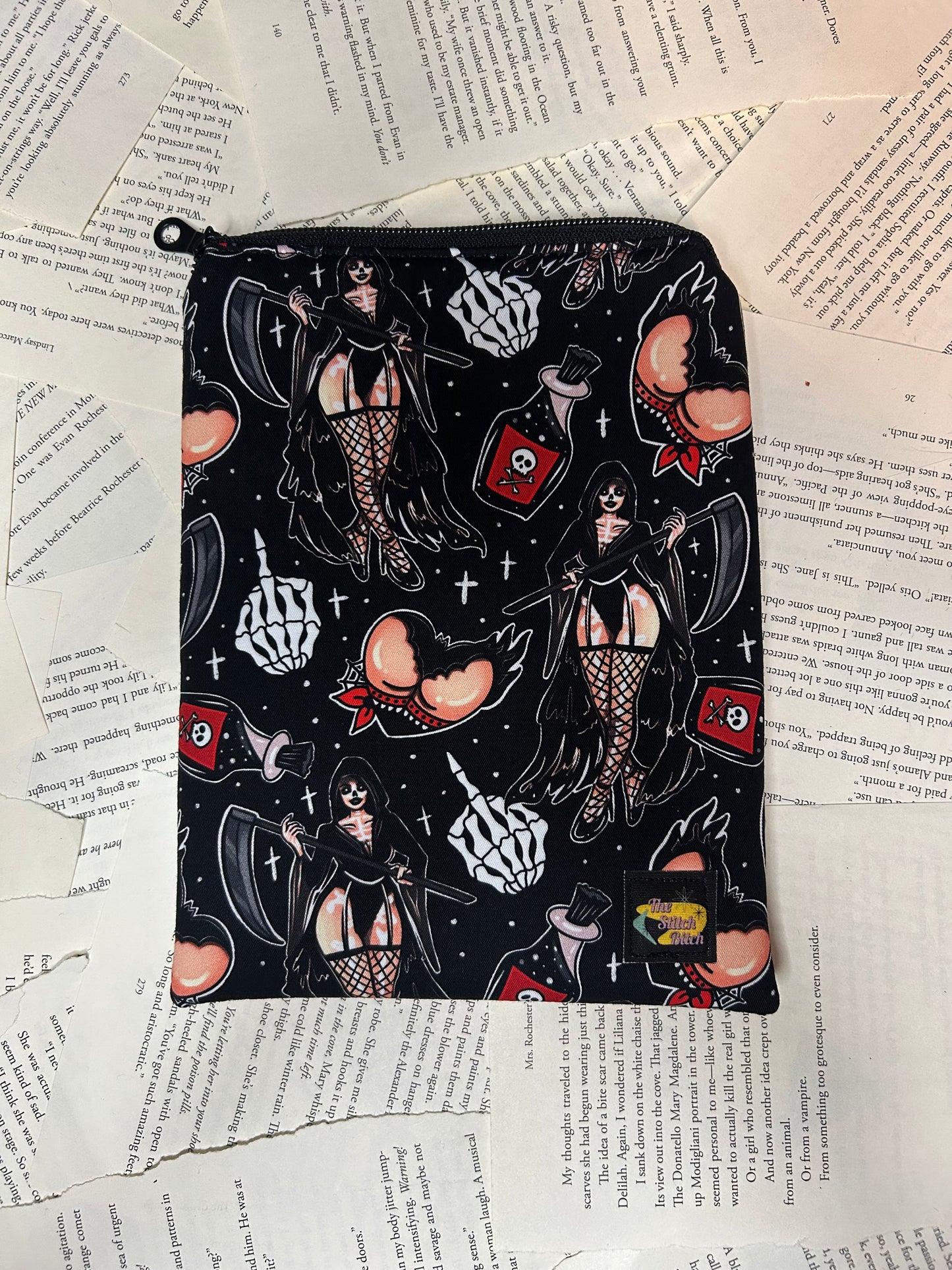 Deadly Cheeks Sleeve