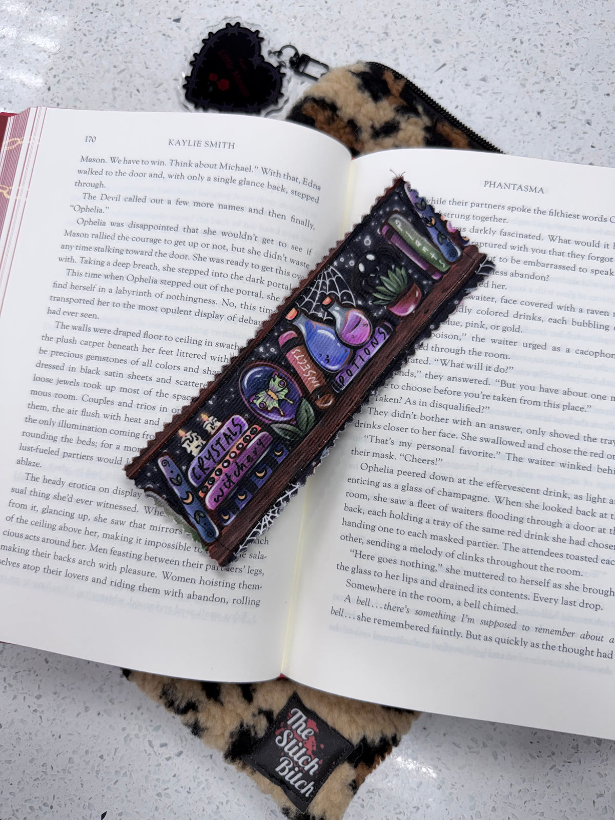 Potions Fabric Book Mark