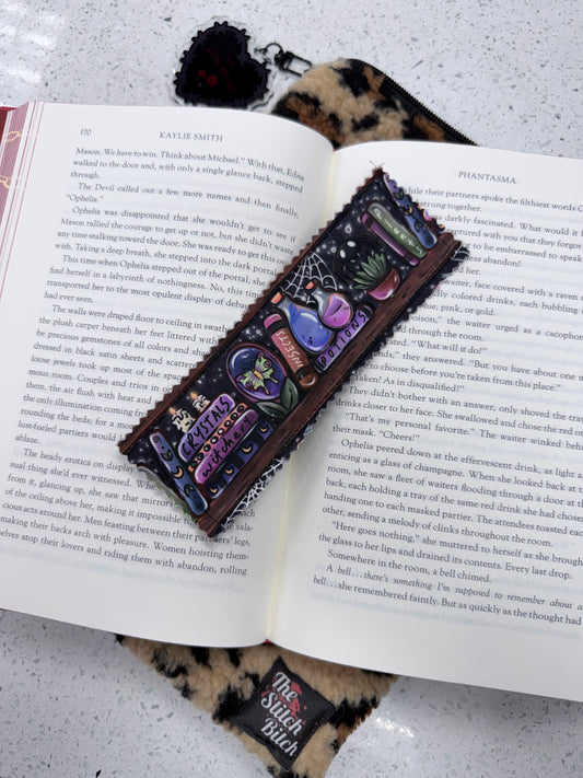 Potions Fabric Book Mark