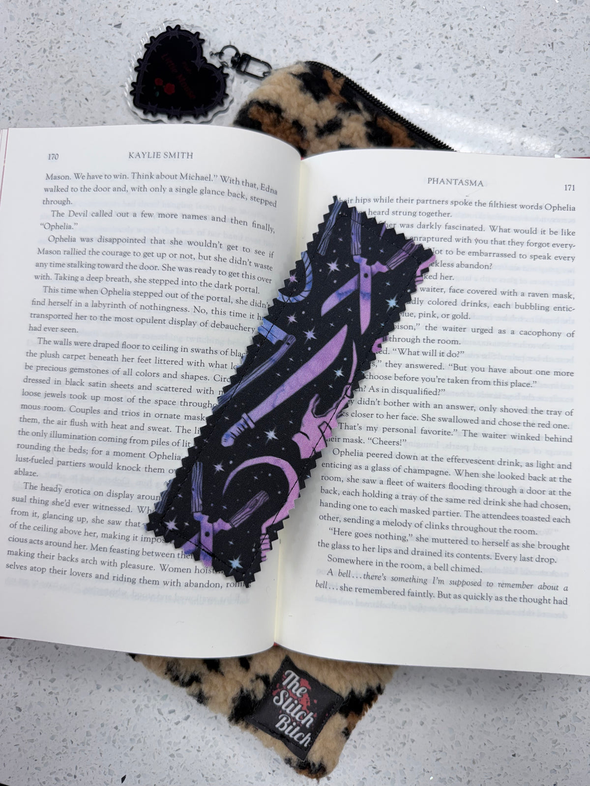 Killer Weapons Book Mark