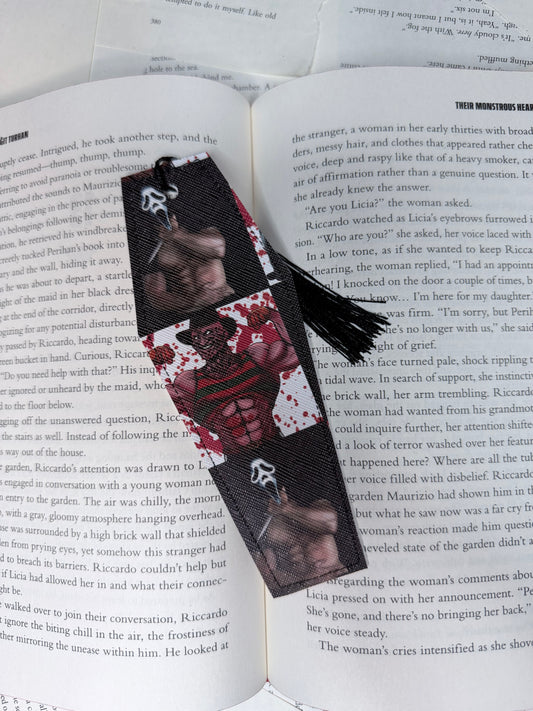 Ghostface & Freddy Bookmark