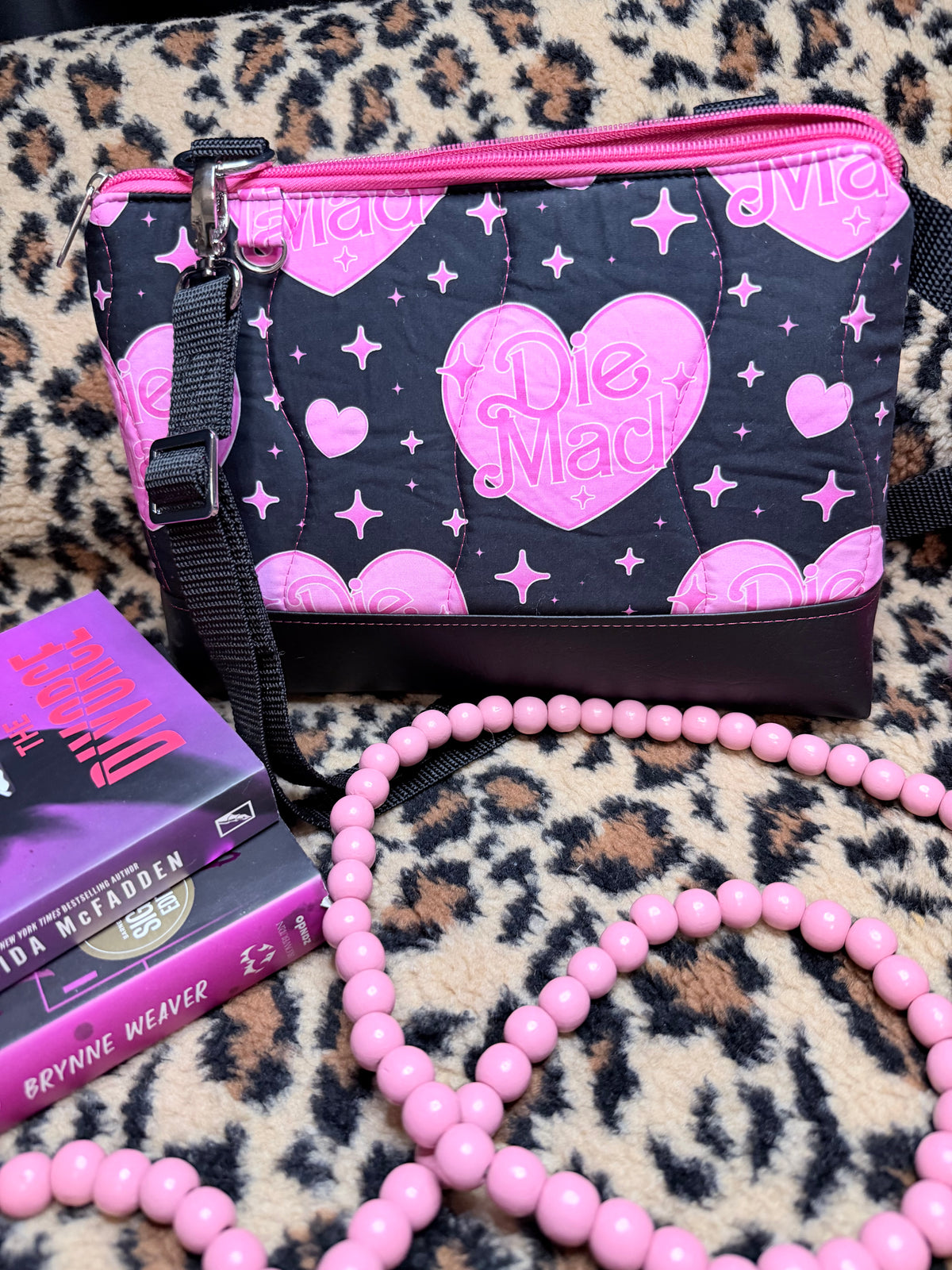 Die Mad Crossbody Purse
