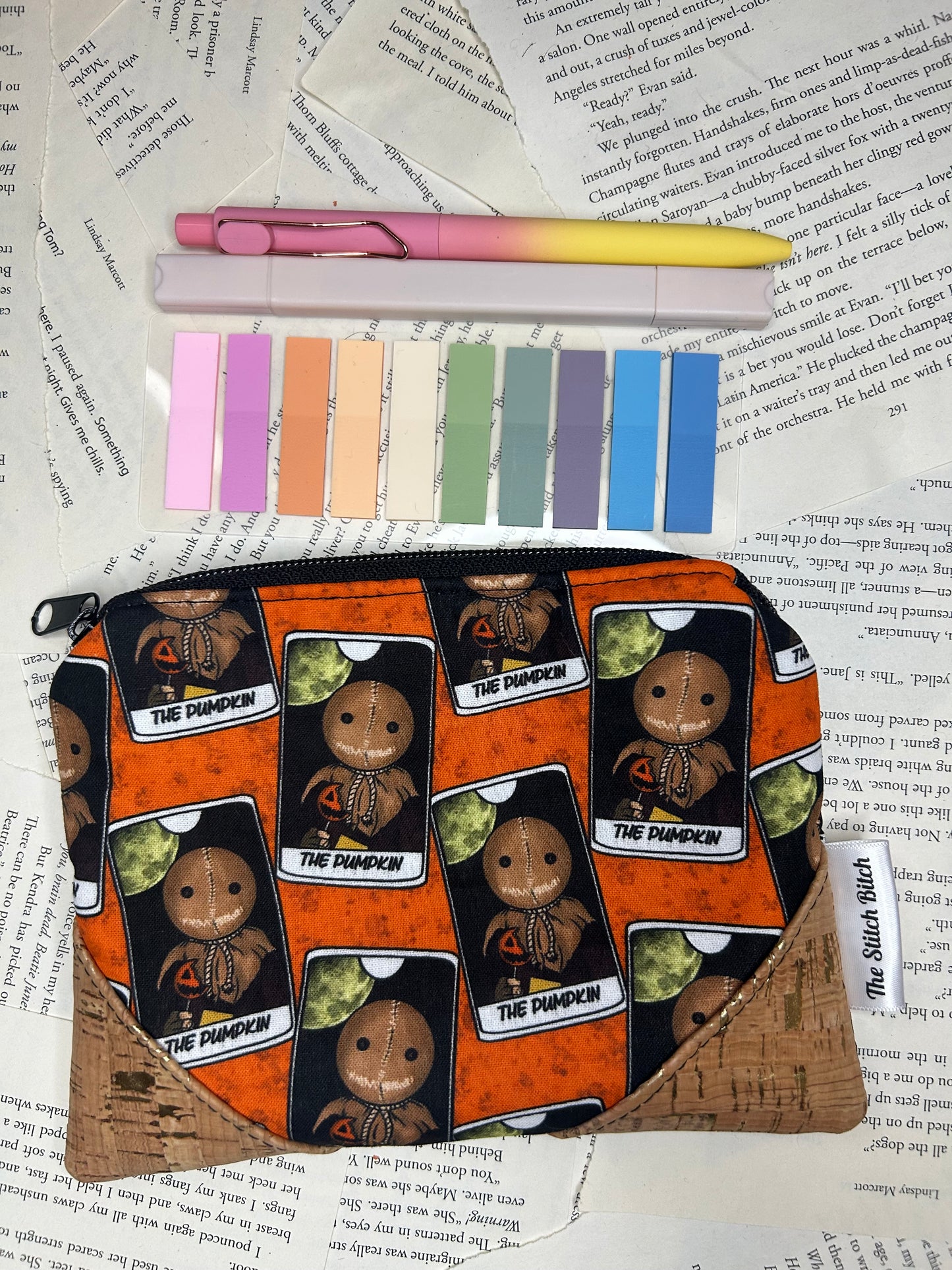The Pumpkin Sam Annotation Kit/Zipper Bag