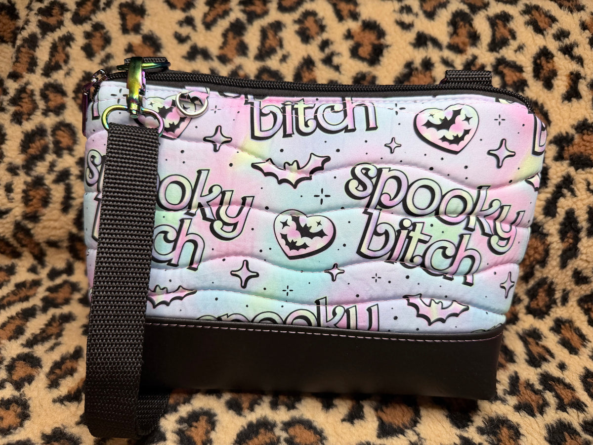 Spooky Bitch Crossbody Purse