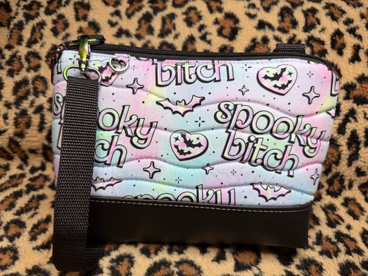Spooky Bitch Crossbody Purse