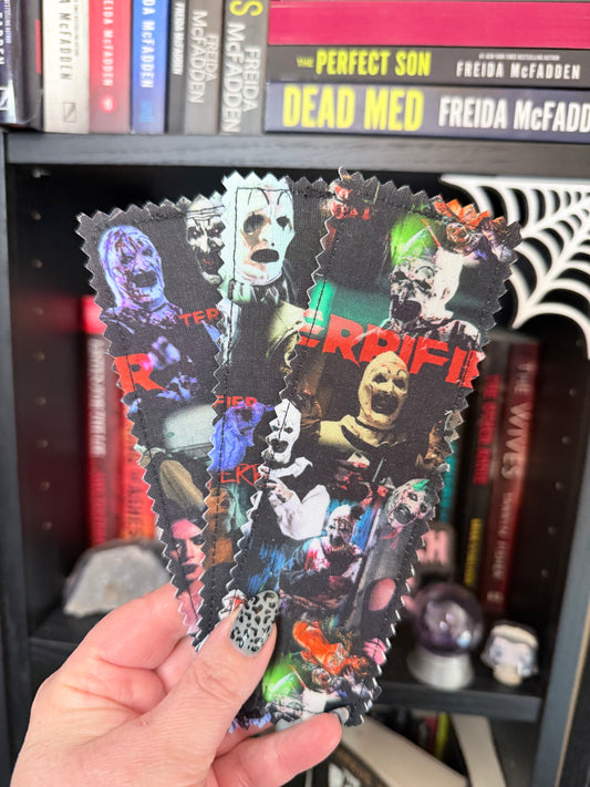 Clown Bookmark