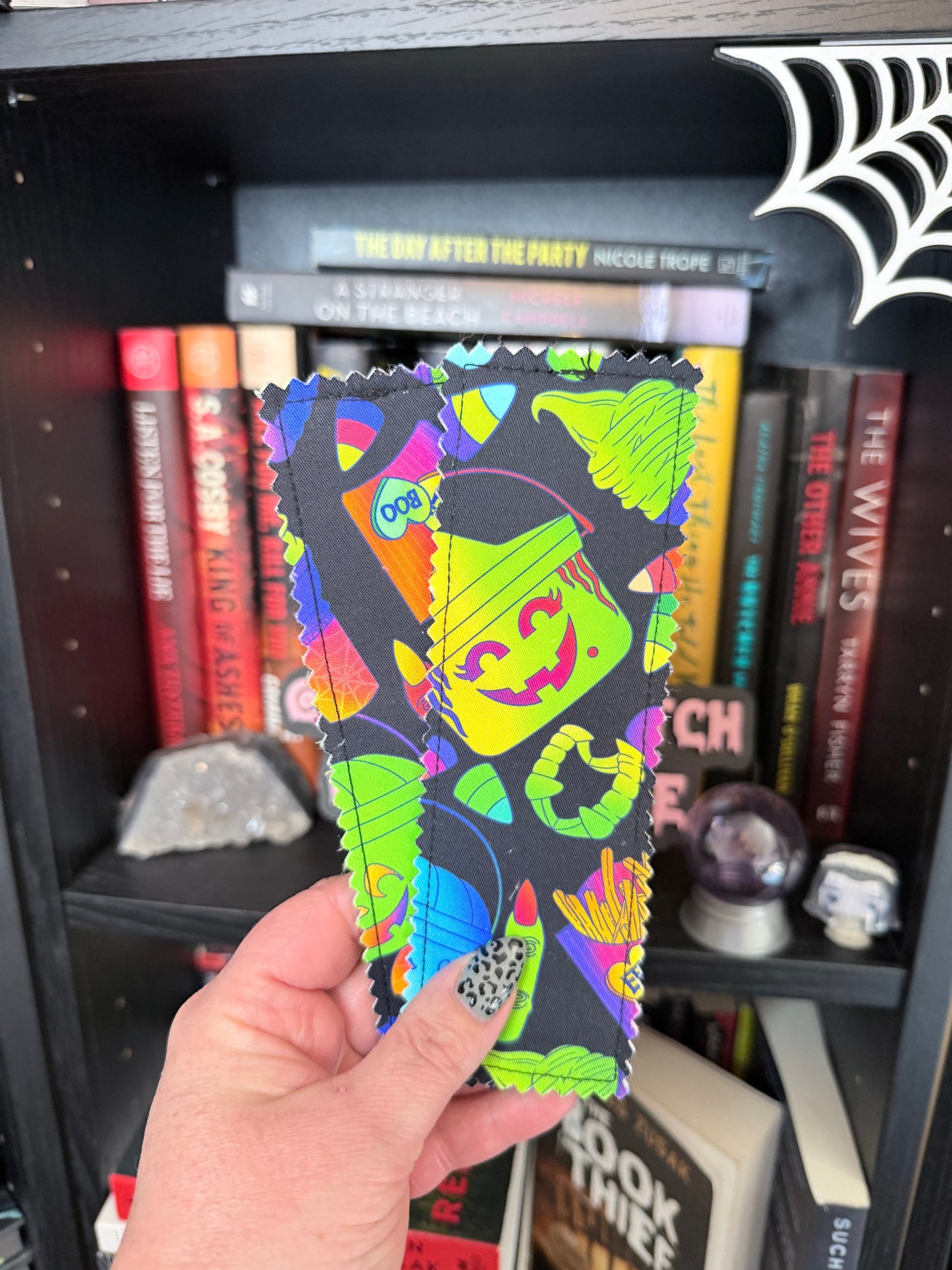 Boo Bucket Bookmark