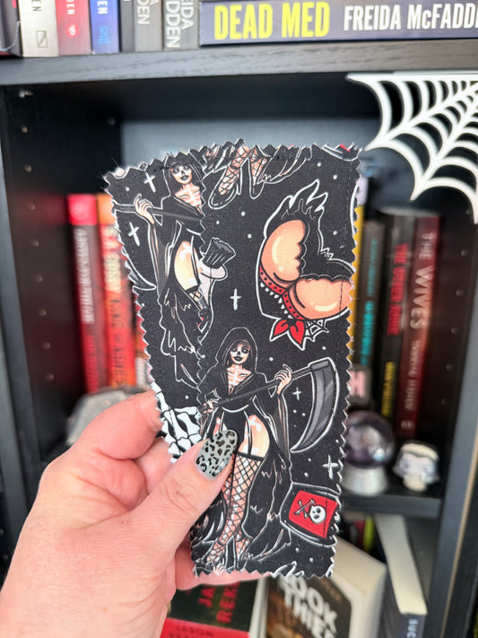 Deadly Cheeks Bookmark