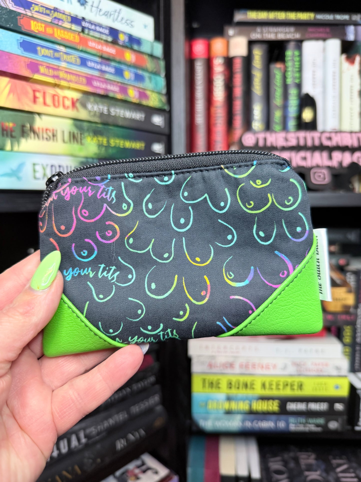 Boobies Coin Purse