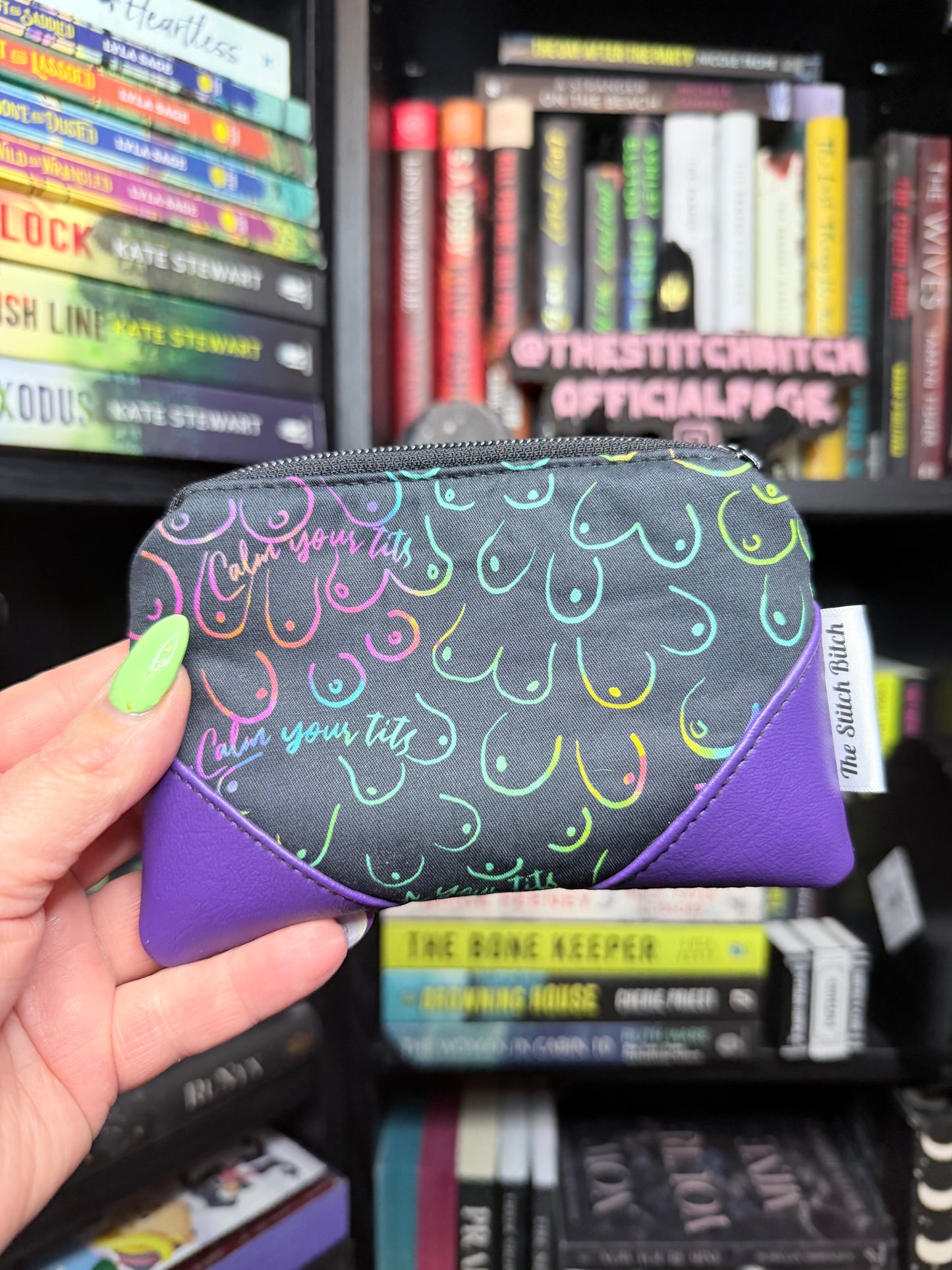 Boobies Coin Purse