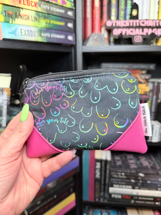 Boobies Coin Purse