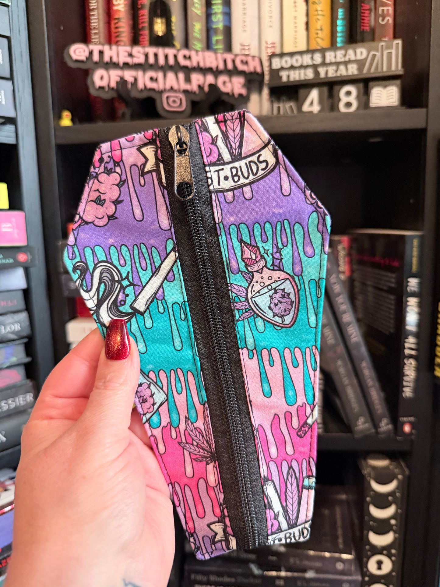 Highly Drippy Coffin Annotation Kit