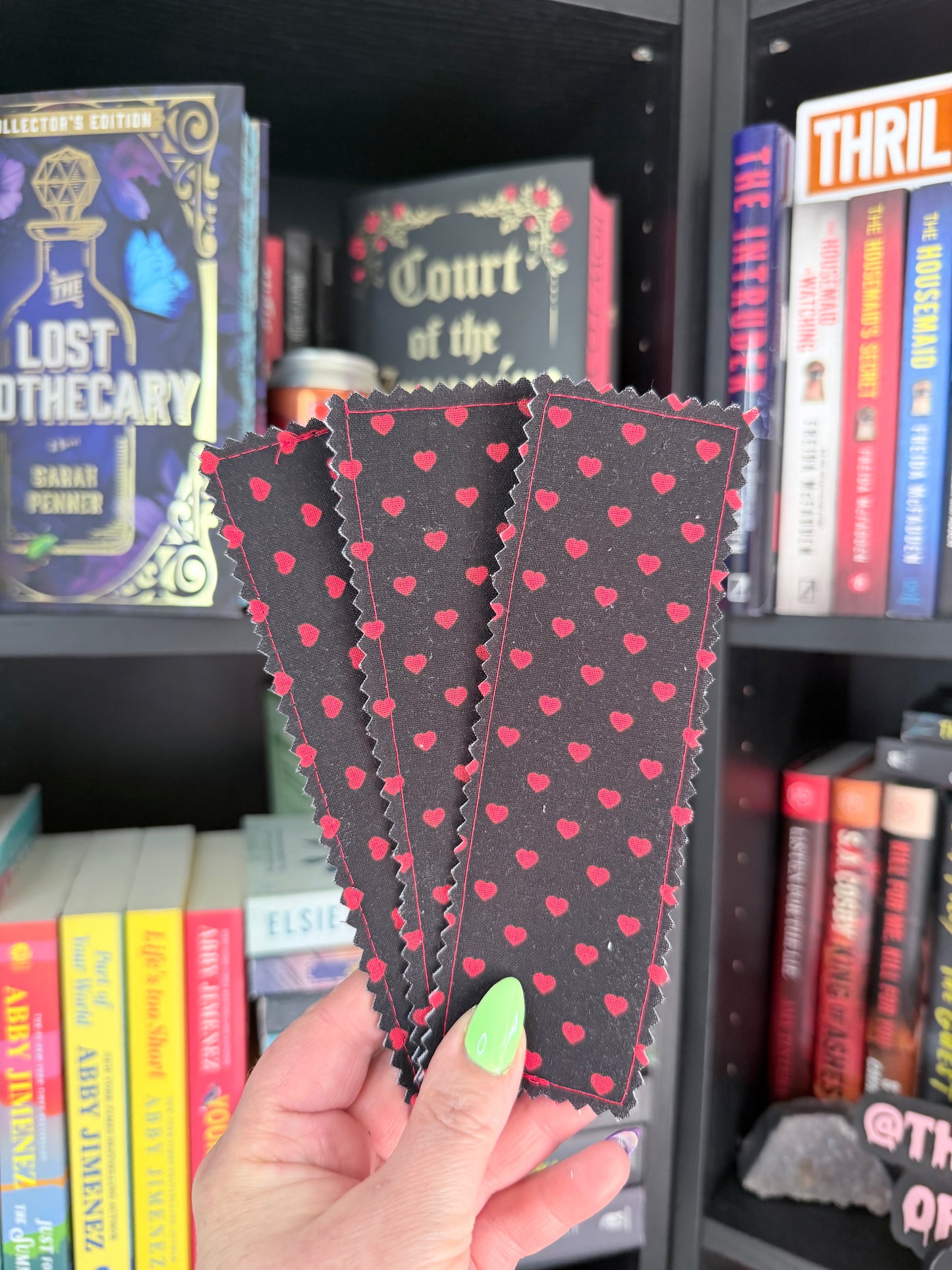 I love you Bookmark
