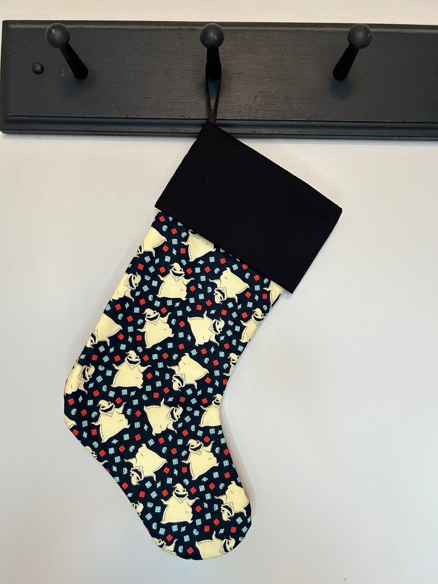 Boo Crew Christmas Stocking