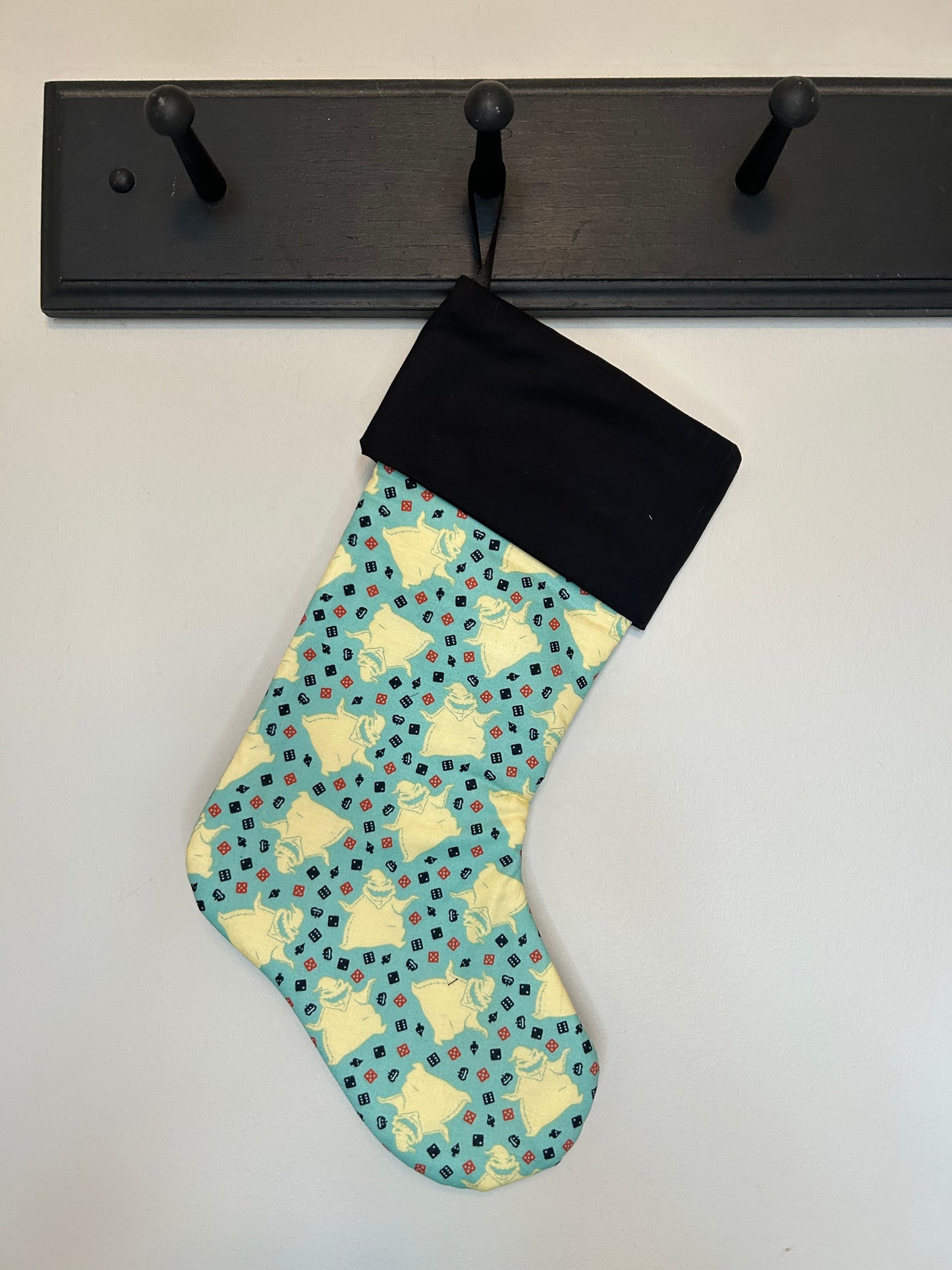 Boo Crew Christmas Stocking