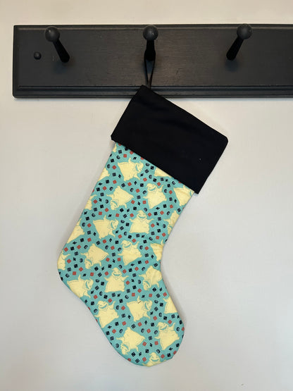 Boo Crew Christmas Stocking