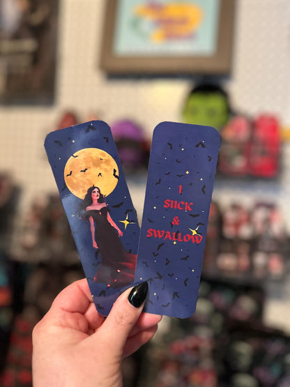 Vampiress Bookmark