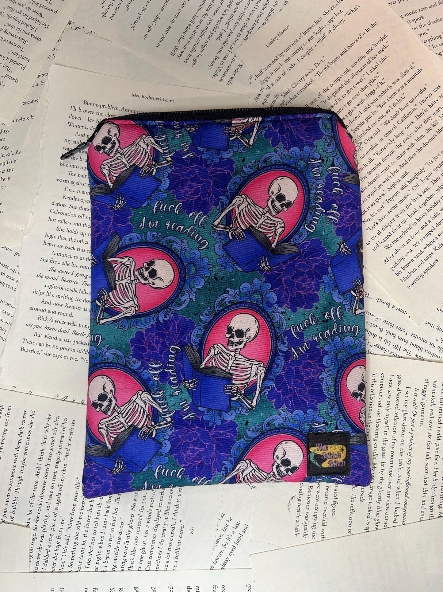 Fuck Off Im Reading Sleeve