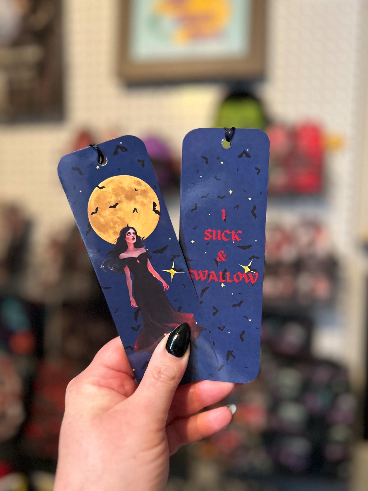 Vampiress Bookmark