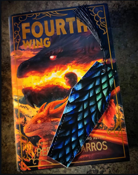 Dragon Scales Coffin Bookmark