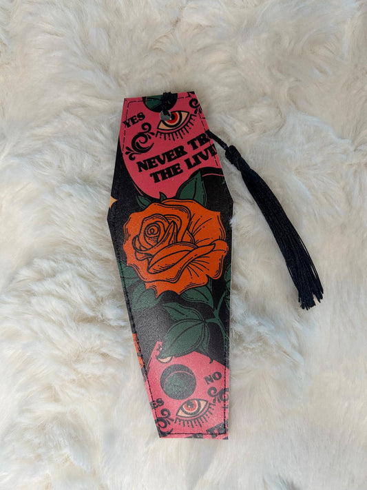 Never Trust The Living Coffin Bookmark