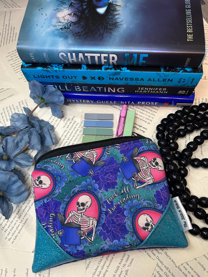 Fuck Off Im Reading Annotation Kit/Zipper Bag