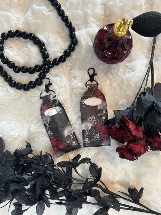 Kiss of Death Chapstick Keychain