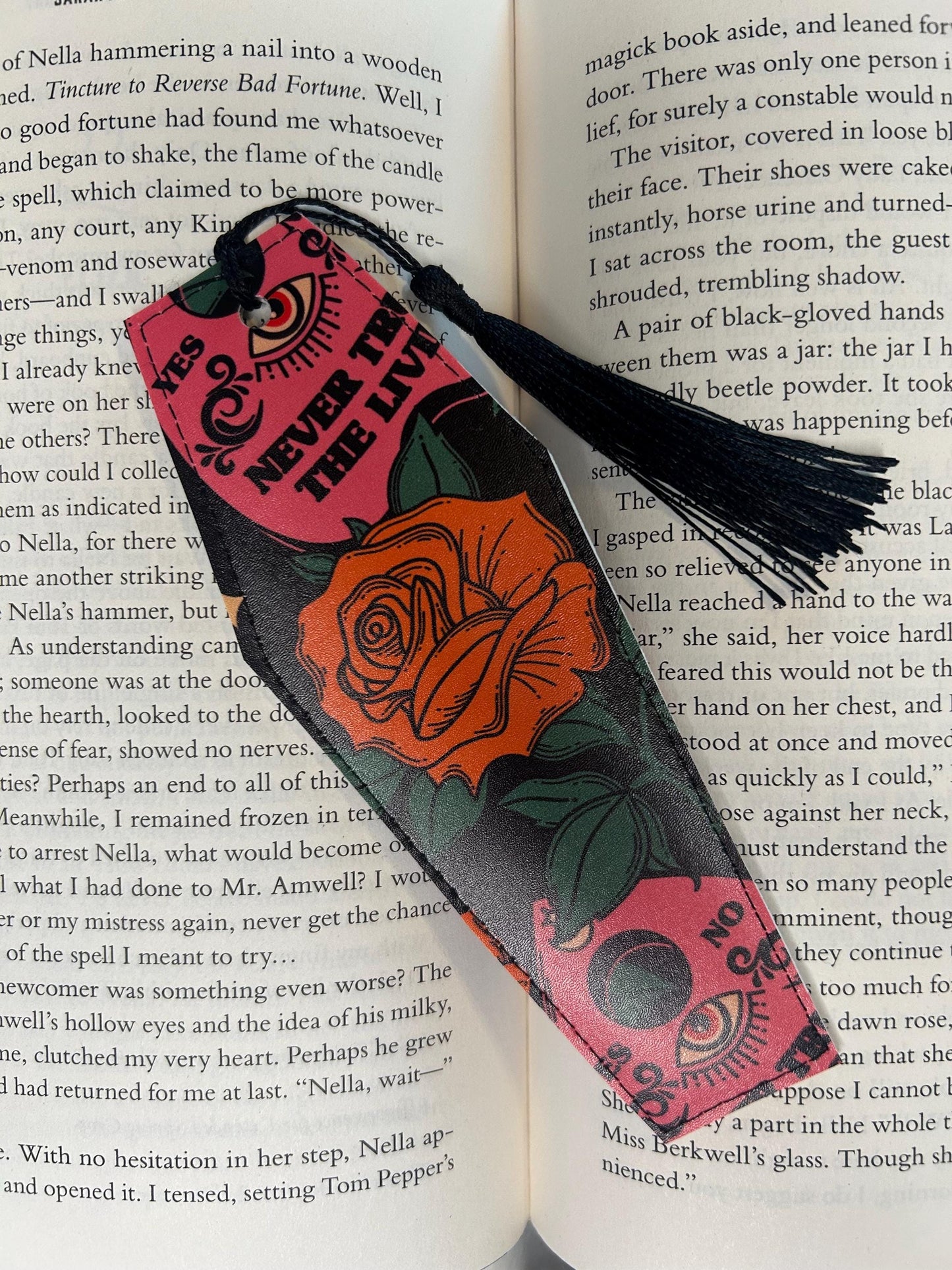 Never Trust The Living Coffin Bookmark