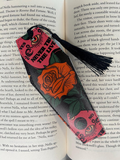 Never Trust The Living Coffin Bookmark