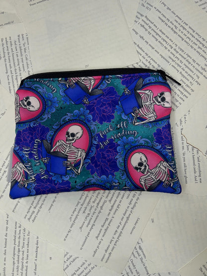 Fuck Off Im Reading Annotation Kit/Zipper Bag