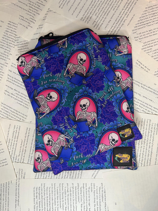 Fuck Off Im Reading Sleeve