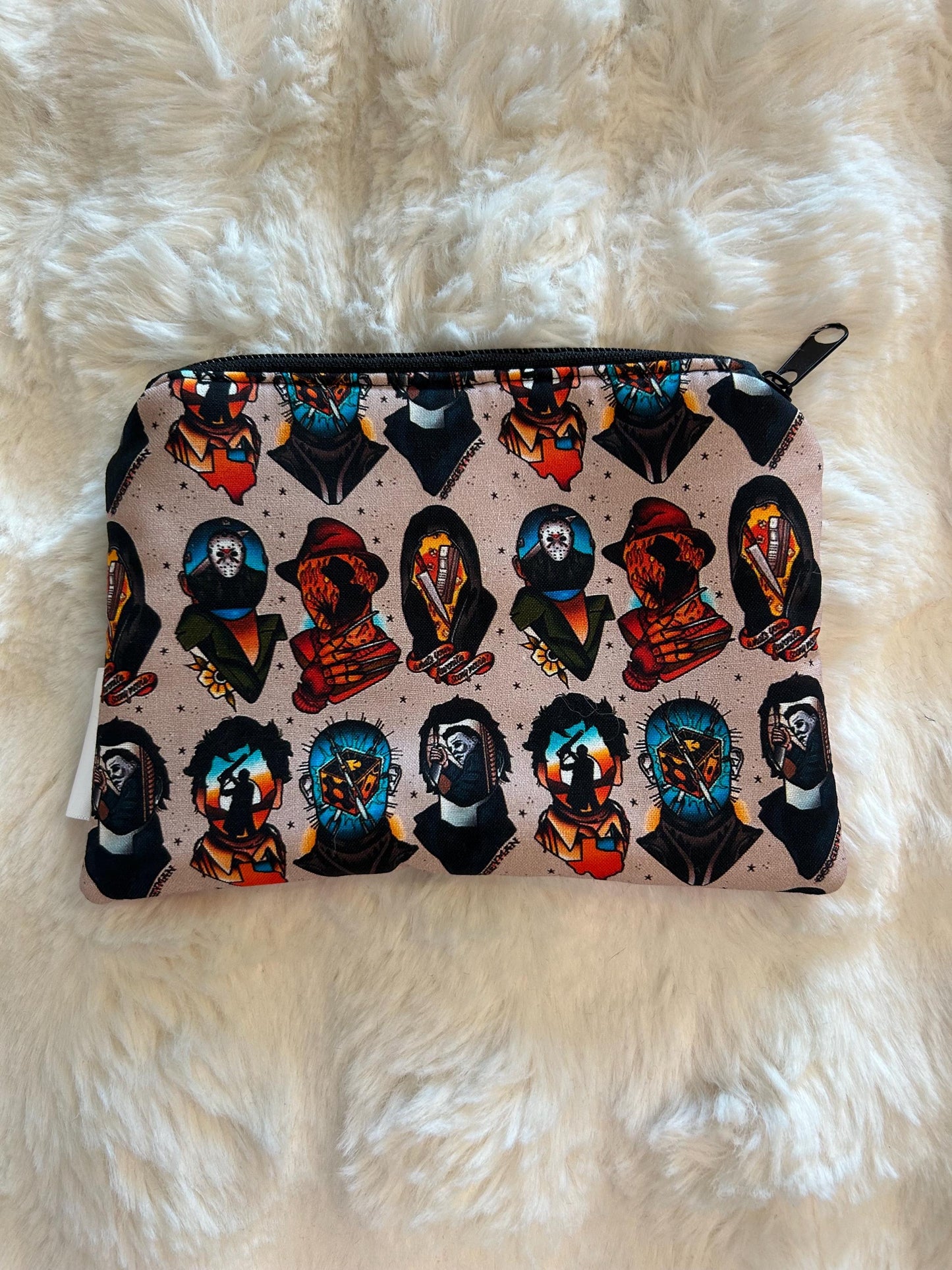 The Slasher Squad Annotation Kit/ZipperBag