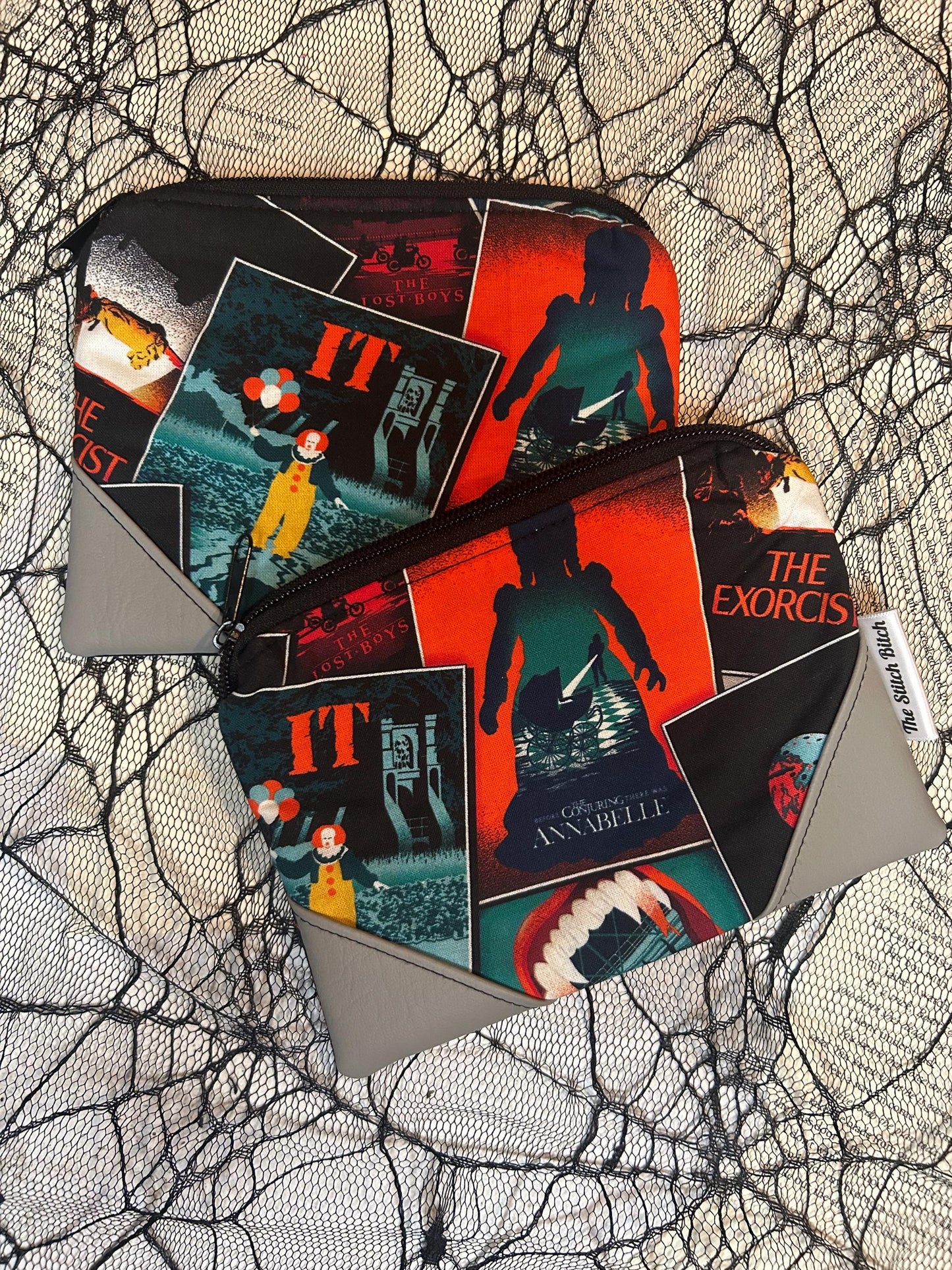 Fright Club Annotation Kit/ Zipper Bag