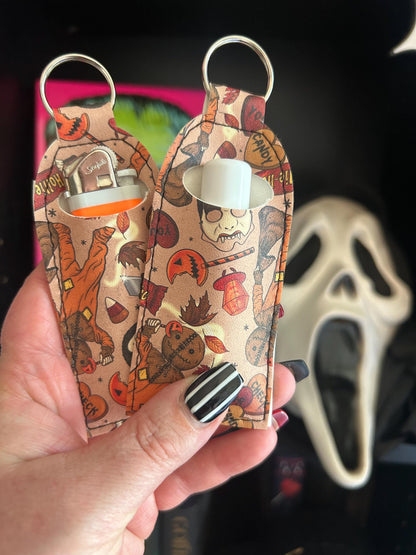 Sam Trick R Treat  Chapstick  Keychain